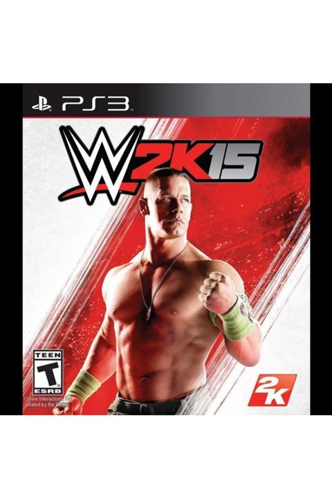 2K Games Wwe2k15 Ps3 Oyun