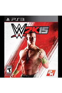 2K Games Wwe2k15 Ps3 Oyun