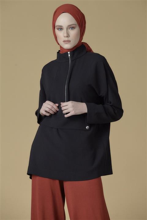 Armine Bluz 19ka3734 Siyah