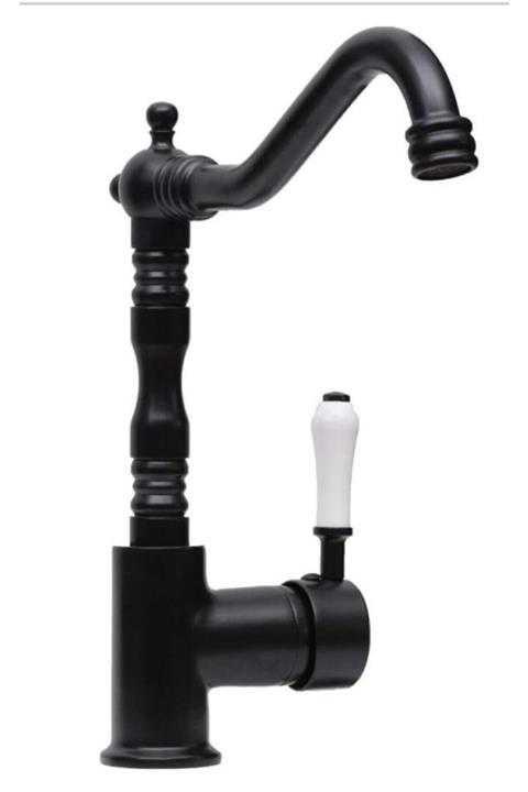 Lider Elya Rustik Siyah Eviye Bataryası ,eviye Bataryası Siyah