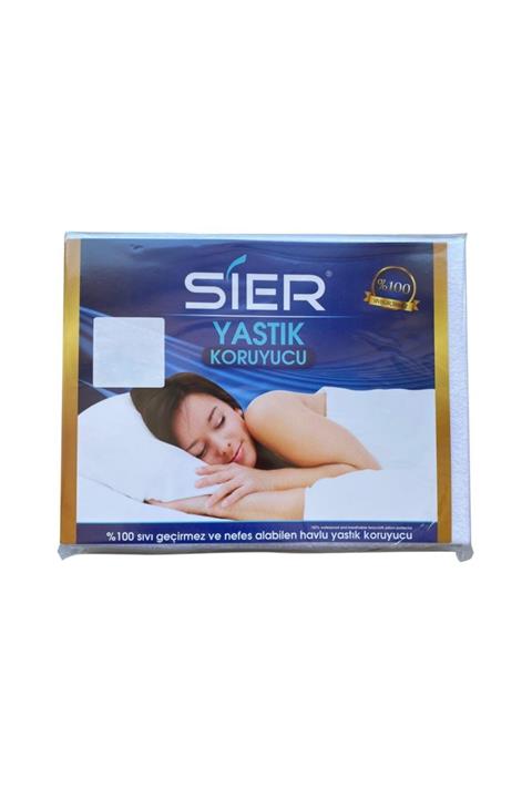 SOLY CARE Soly Sier Yastık Koruyucu Su Geçirmez Alez Havlu