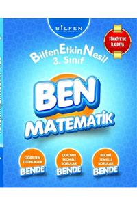 Bilfen Yayıncılık 3.sınıf Ben Matematik Etkin Nesil Öğrenci Kitabı