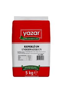 YAZAR Taş Değirmen De Öğütülmüş Kepekli Tam Buğday Un 5kg