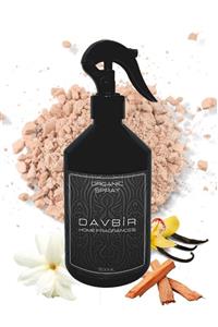 Davbir Pudra Kokusu Oda ve Çamaşır Spreyi Powder Pleasure Doğal Oda ve Kumaş Kokusu Kalıcı Parfüm Uygun