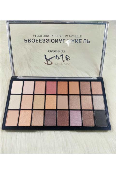 Rose 24'lü Far Paleti Ba11772