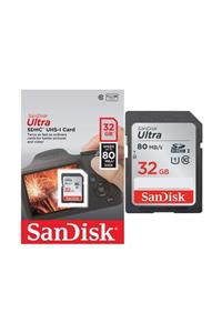 SanDisk Sony Nx200 Kamera Için, Ideal 32gb, 80mb/s Hafıza Kartı