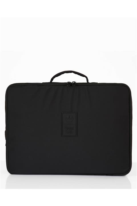 Bagslab Unisex Siyah 15.6'inç El Ve Sırt Taşınabilir Laptop Ve Evrak Çantası