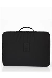 Bagslab Unisex Siyah 15.6'inç El Ve Sırt Taşınabilir Laptop Ve Evrak Çantası