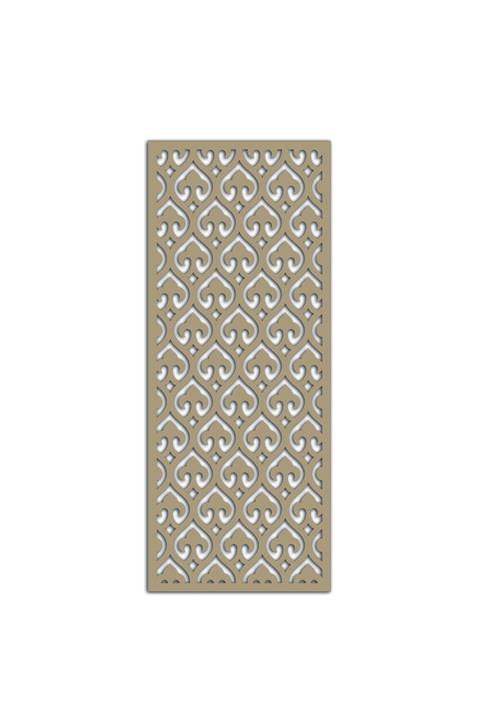 Liar Dekor Liar Ahşap Seperatör (Paravan) - KSP-28 - (18 mm) - (69 cm x 139 cm) - (Ham)