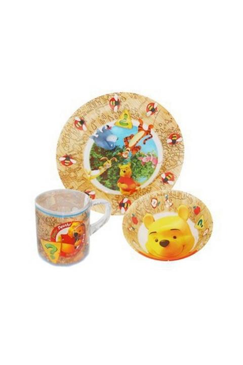 Luminarc My Friends 3 Parça Çocuk Seti