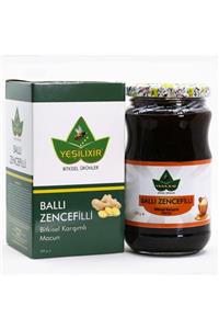 Yeşilxir Ballı Zencefilli Karışık Bitkisel Macun 430 gr (Bronşit,astım,öksürük)