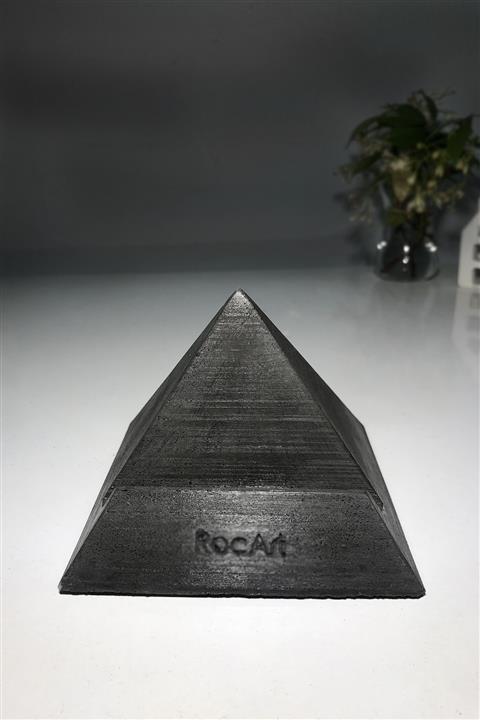 RocArt Home Beton Piramit Telefon/tablet Tutucu (antrasit)