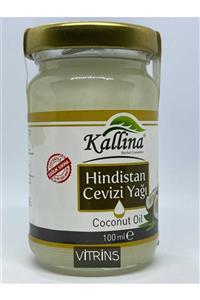 Kallina Hindistan Cevizi Yağı Yüze Hindistan Cevizi Yağı Sürmek %100 Dogal Yenilebilir