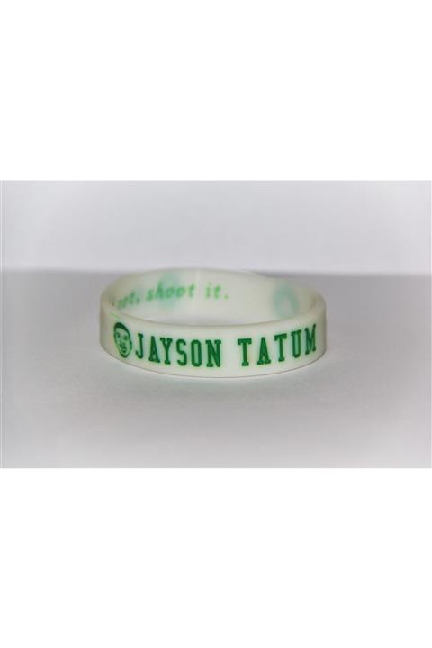 PurpleJam Portreli Beyaz Basketbol Bileklik