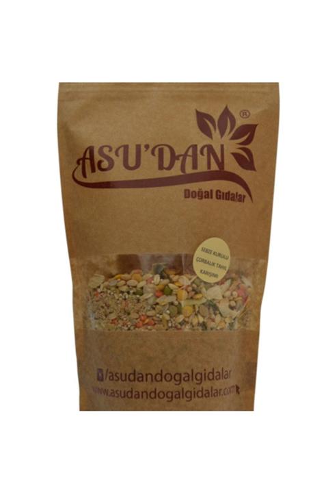 Asudan Doğal Gıdalar Doğal Sebze Kurulu Çorbalık Tahıl Karışımı (+1 Yaş)