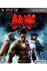 NAMCO BANDAI Ps3 Tekken 6- Orjinal Oyun - Sıfır Jelatin