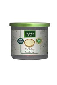 modern aktar Doğal Saf Salep 100 gr