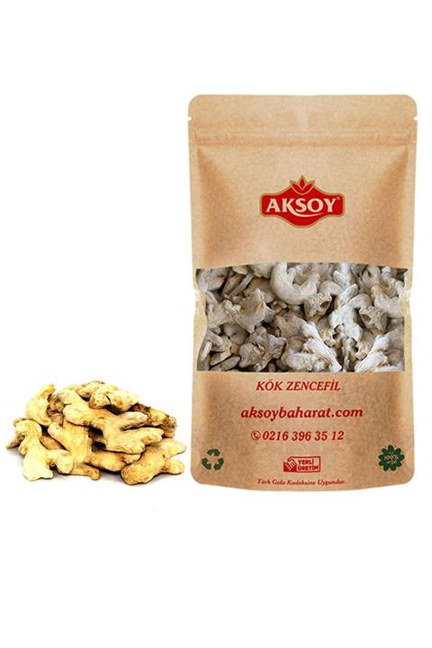 Aksoy Baharat ve Kuruyemiş Kök Zencefil 1 kg