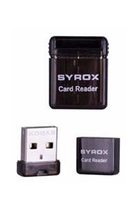 Syrox Microsd Usb Card Reader Mikro Kart Okuyucu Dt20