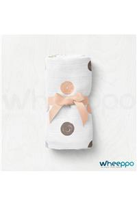 Wheeppo Renkli Muslin Bebek Battaniyesi