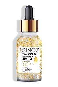 SİNOZ 24k Altın Yüz Bakım Serumu (30 ML)