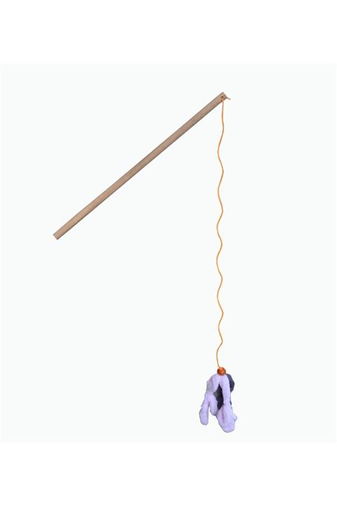 BRT Pet Tüylü Kedi Oyun Oltası 1 Adet