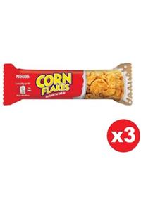 Nestle Corn Flakes Mısır Gevrekli Tam Tahıllı Bar 20 Gr X 3 Adet