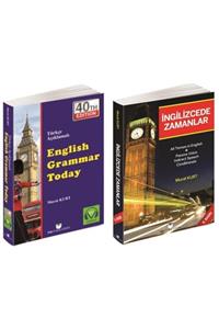 MK Publications English Grammar Today İngilizce Gramer 40. Son Baskı İngilizce'de Zamanlar Türkçe Açıklamalı