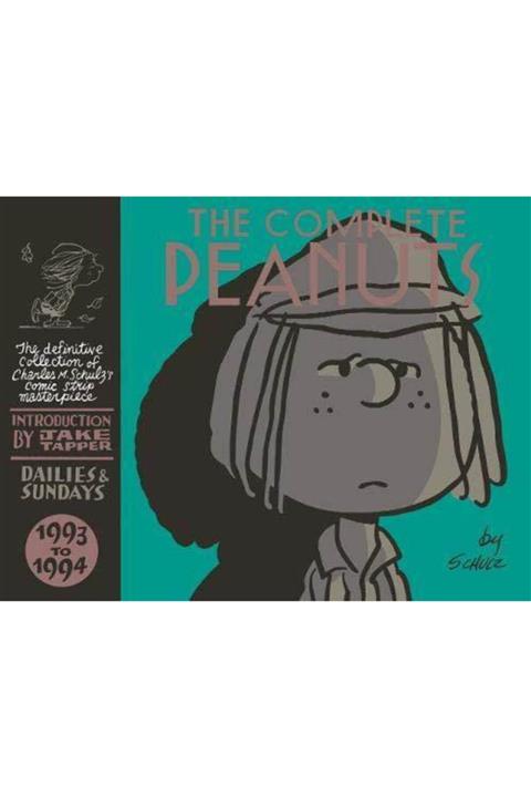 Canongate Books The Complete Peanuts 1993-1994