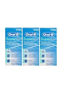 OralB Oral B Super Floss Diş Ipi 50 Adet X 3 Adet