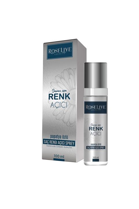 Roselive Roselıve Papatya Özlü Saç Rengi Açıcı