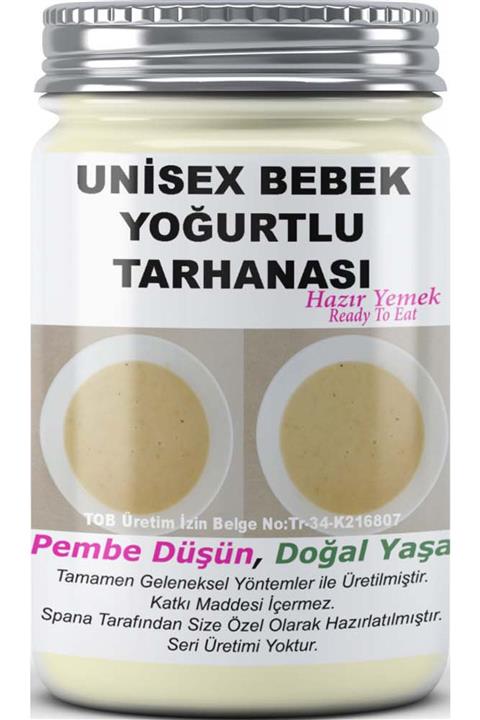 SPANA Unisex Bebek Yoğurttan Yapılan Tarhana Ev Yapımı Katkısız 820gr