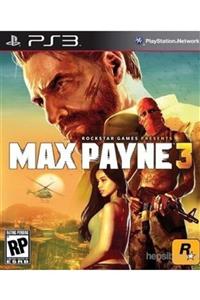 R Film Ps3 Max Payne 3 - Orjinal Oyun