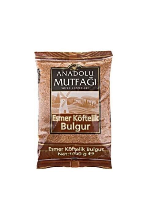 ANADOLU MUTFAGI Anadolu Mutfağı Köftelik Esmer Bulgur 1 Kg