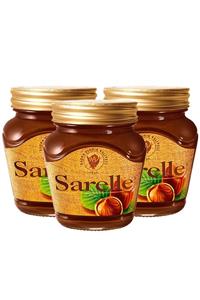 Sarelle Kakaolu Fındık Kreması 350 Gr (3'lü Paket)