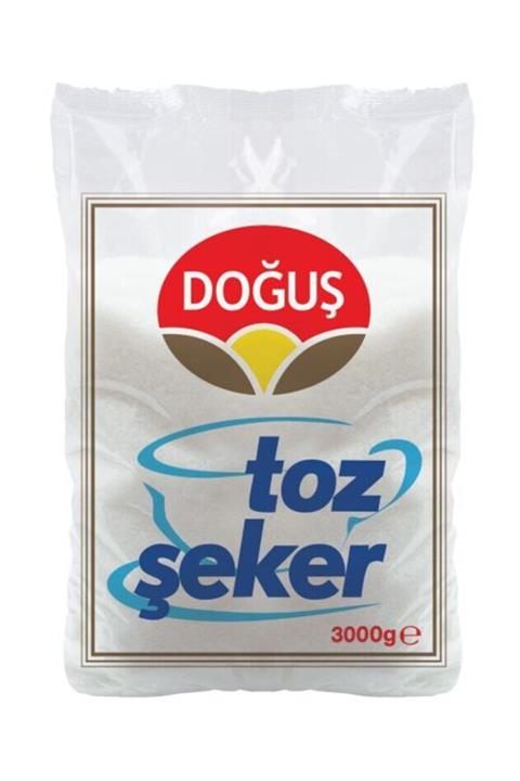 Doğuş Paket Toz Şeker 3 kg