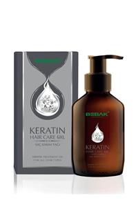 Bebak Saç Bakım Yağı - Keratin Hair Care Oil 100 ml