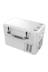 ICECO Yd42 12/24volt 42 lt 3’ü 1 Arada Outdoor Kompresörlü Oto Buzdolabı