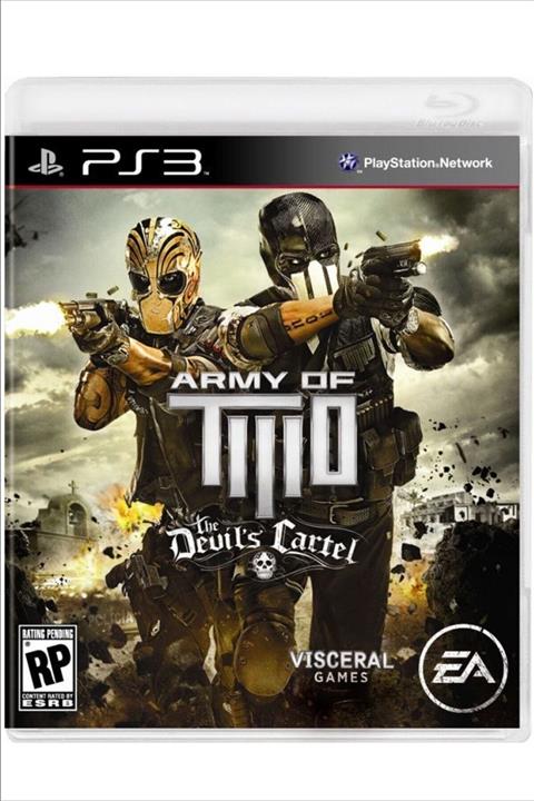 Electronic Arts Army Of Two The Devils Cartel - Ps3 Oyunu
