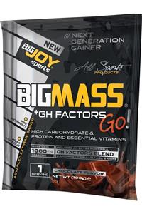 Bigjoy Sports Big Mass Çikolata 1 Adet