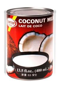 Teptip Hindistan Cevizi Sütü Coconut Milk 400 ml