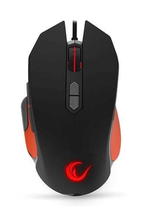 Everest Rampage Strıke Smx-R14 Siyah-Turuncu 9 Tuş