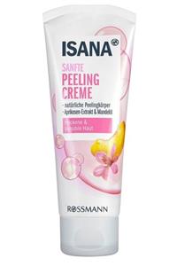 ISANA Peeling Kremi Kayısı Özlü Ve Badem Yağı Içerikli Kuru Ve Hassas Ciltler 75 ml -