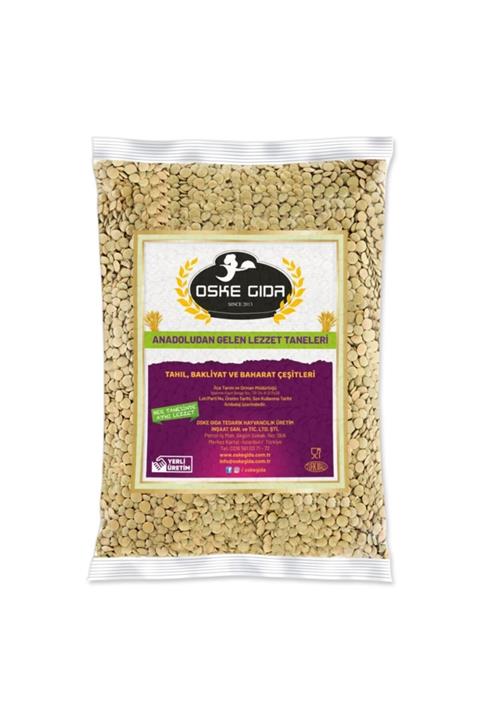 oske gıda Yeşil Mercimek 1 Kg