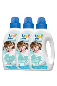 Uni Baby Sıvı Çamaşır Deterjanı 1500 Ml X 3 Adet