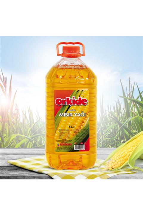 Orkide Mısır Yağı 5lt