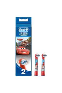 OralB Stages Çocuklar İçin Diş Fırçası Yedek Başlığı Cars 2