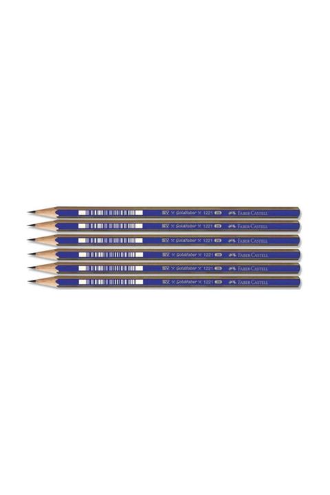 Faber Castell 1221 Dereceli Resim Kalemi 2b 6 Lı Paket