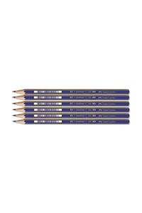 Faber Castell 1221 Dereceli Resim Kalemi 2b 6 Lı Paket