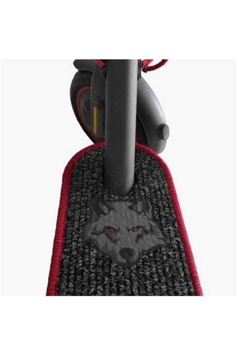 mamipas Elektrikli Scooter Aksesuar Mi Pro 2 Için Koruyucu Wolf Baskılı Paspas